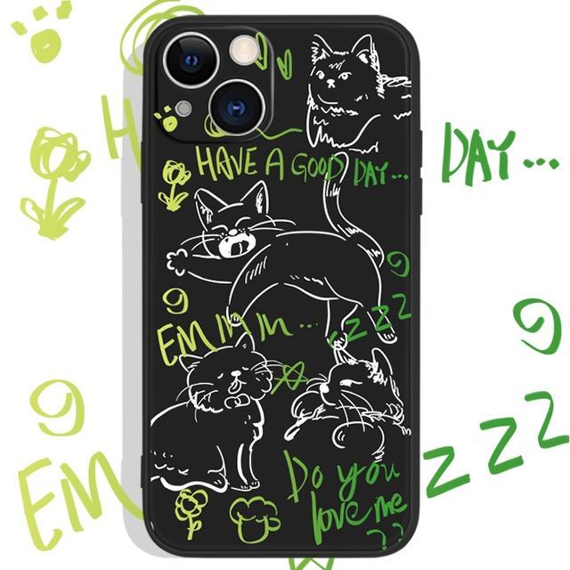 Case Phone Print Cat