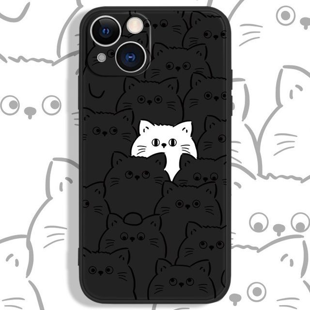 Cat Case Print Phone