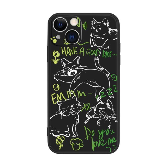 Case Phone Print Cat