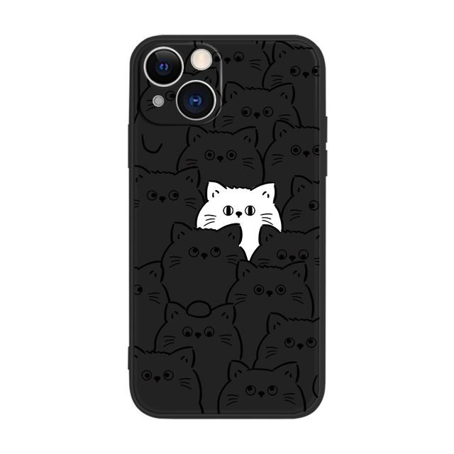 Cat Case Print Phone