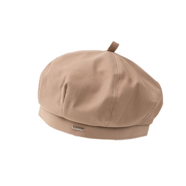 Tag Plain Metal Beret