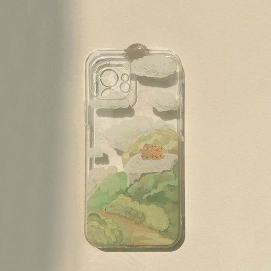 Phone Scenery Case Transparent