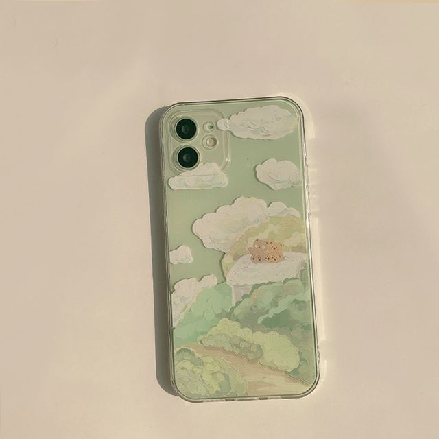 Phone Scenery Case Transparent