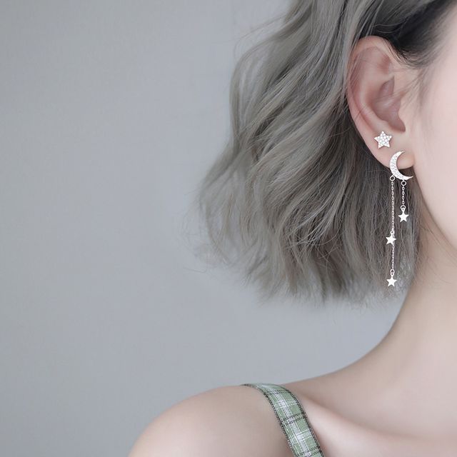 Drop Star Earring