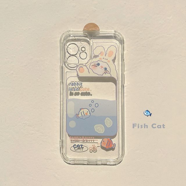 Rabbit Phone Transparent Case