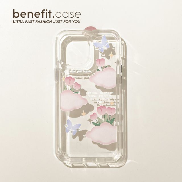 Tulip Transparent Case Phone