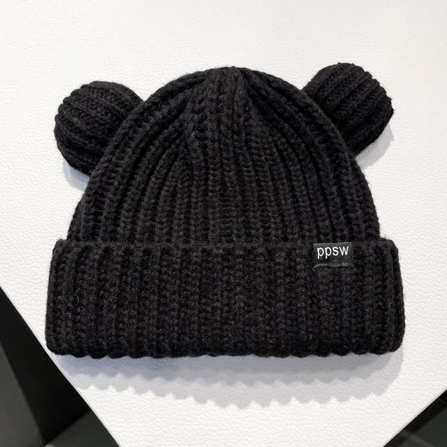 Beanie Bear Knit Ear