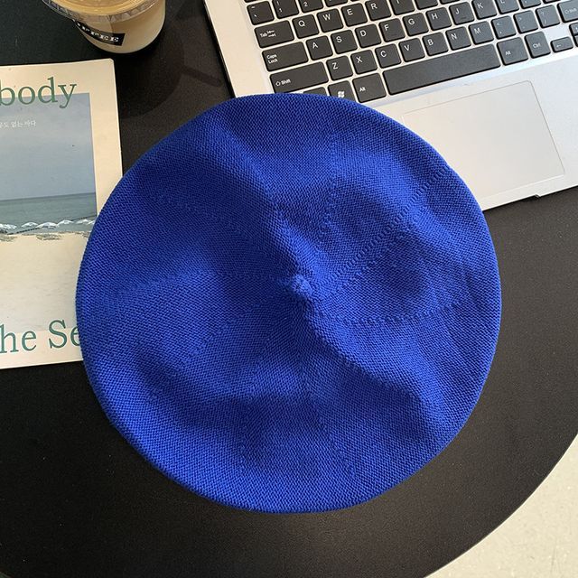 Hat Beret Plain