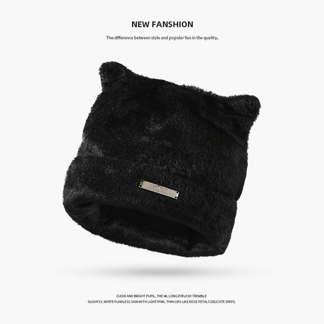 Beanie Bear Ear Fluffy