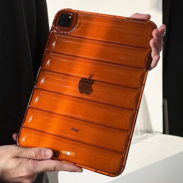 Transparent Textured iPad Case