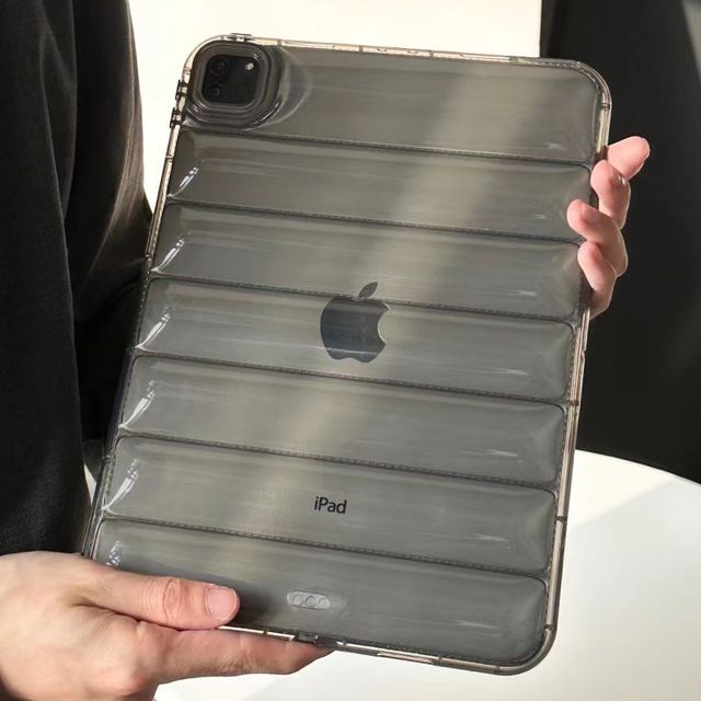 Transparent Textured iPad Case