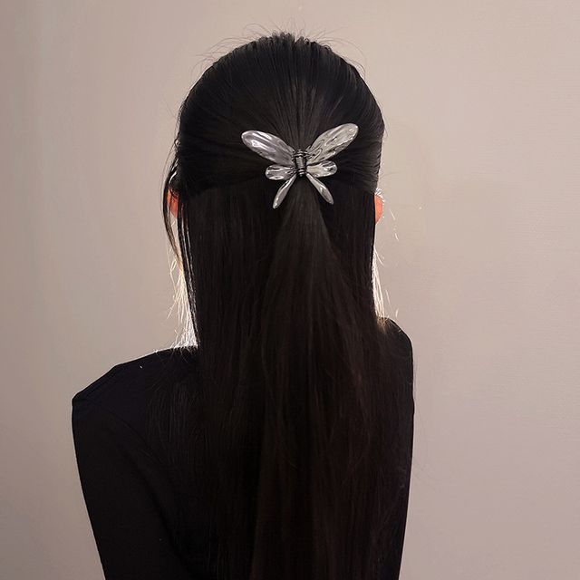 Alloy Clamp Hair Dragonfly