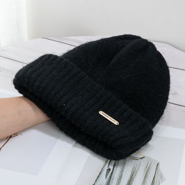 Logo Beanie Knit