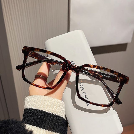 Square Blocking Frame Blue Light Eyeglasses