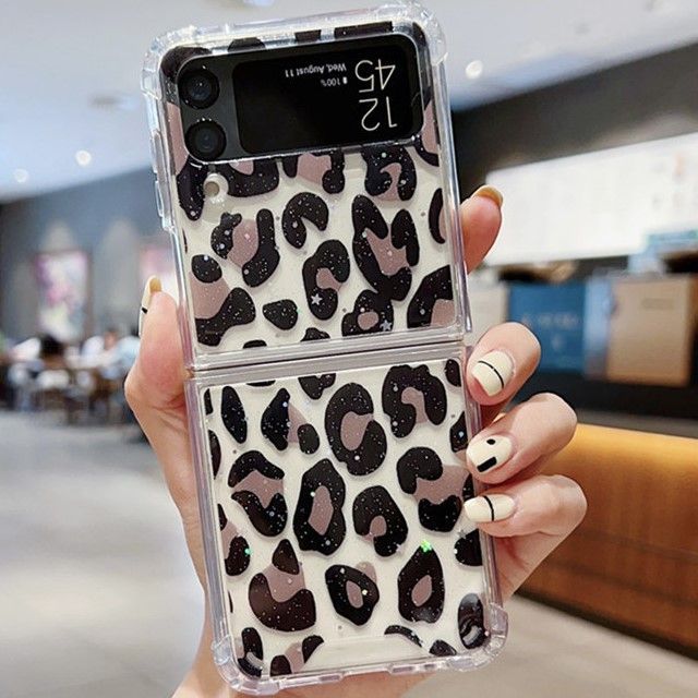 Case Phone Printed Leopard