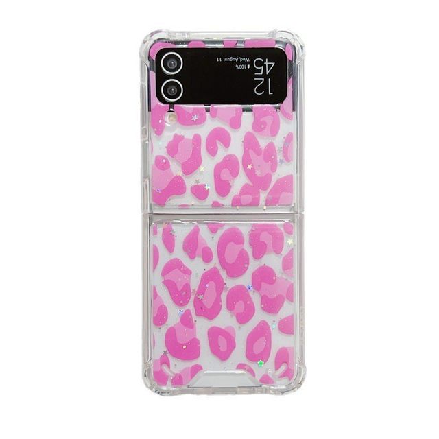 Case Phone Printed Leopard
