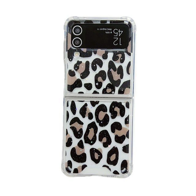 Case Phone Printed Leopard