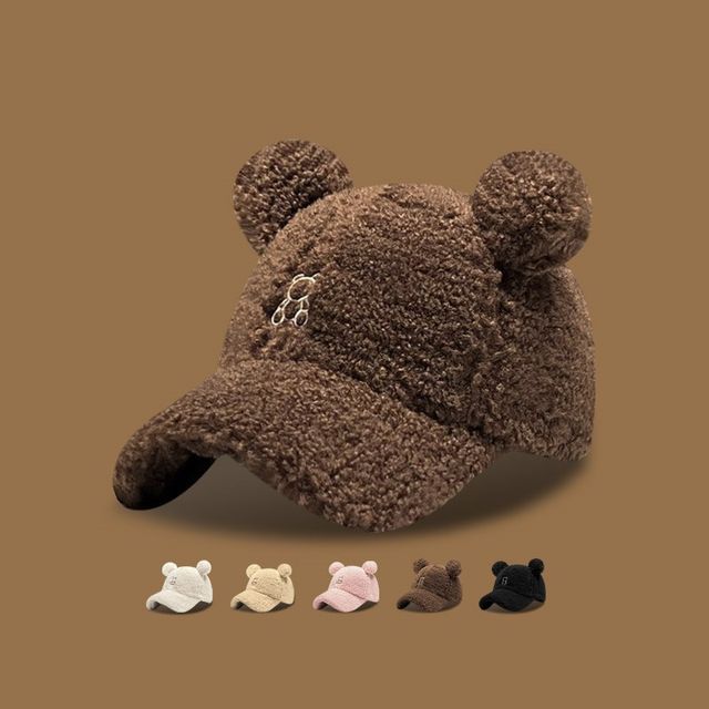 Cap Ear Bear Fleece