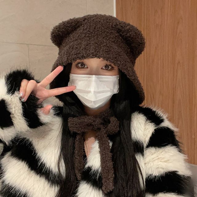 Hat Ear Bucket Fleece