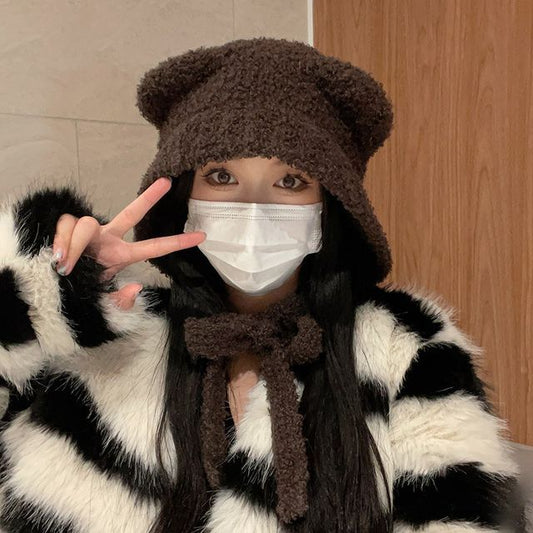 Hat Ear Bucket Fleece