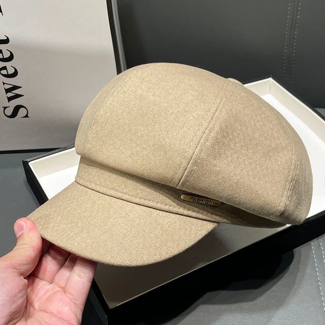 Cap Beret Plain