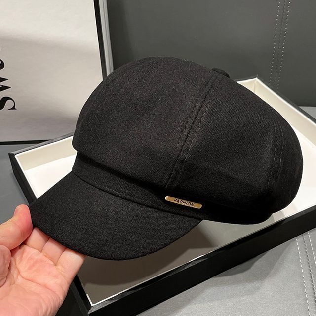 Cap Beret Plain
