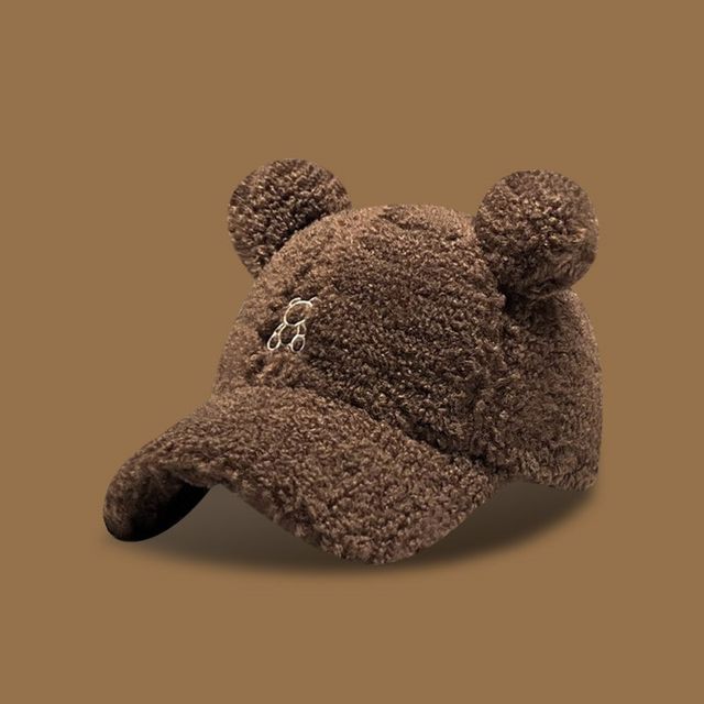 Cap Ear Bear Fleece