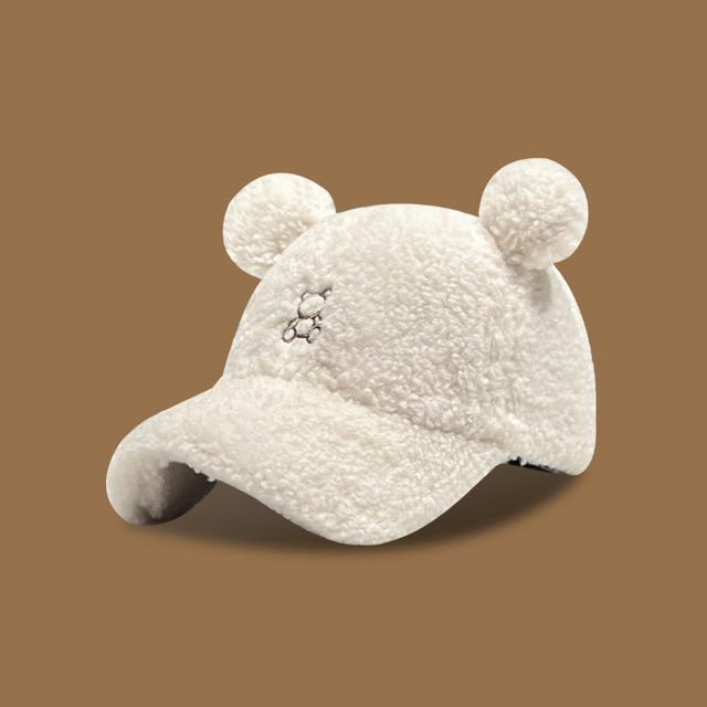 Cap Ear Bear Fleece