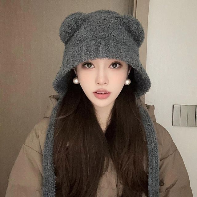 Hat Ear Bucket Fleece