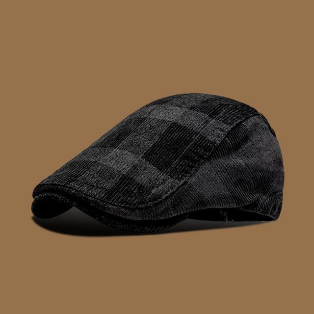 Plaid Cap Newsboy