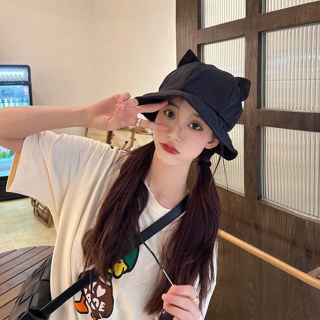 Bucket Ear Cat Hat