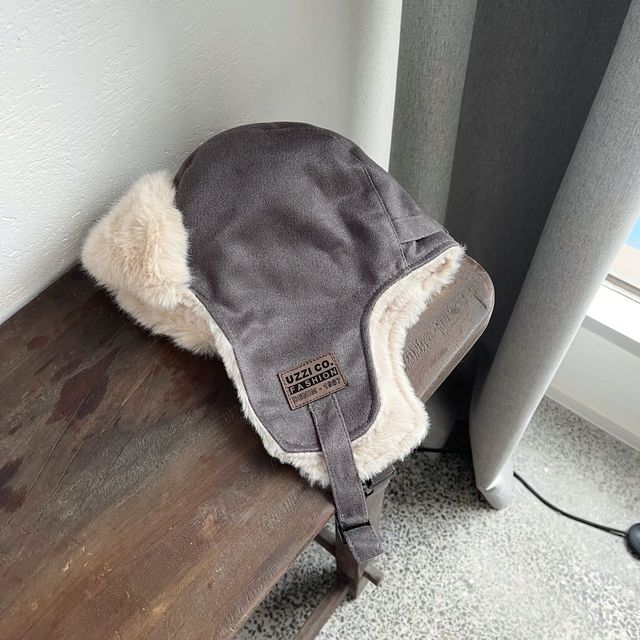 Hat Fleece-Lined Trapper