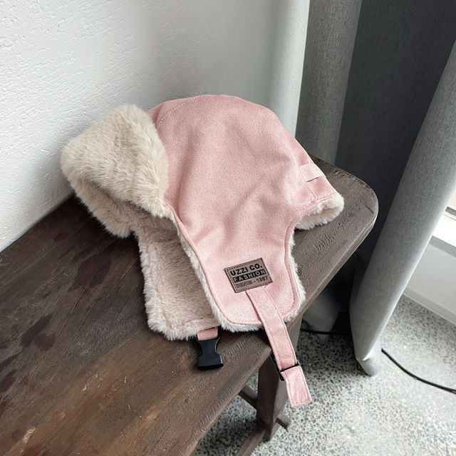 Hat Fleece-Lined Trapper