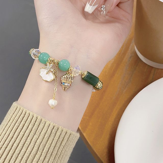 Bracelet Star Faux Crystal Charm