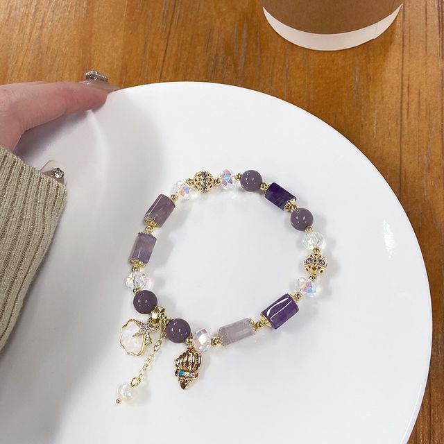 Bracelet Star Faux Crystal Charm