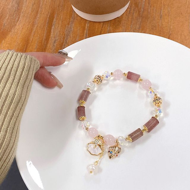 Bracelet Star Faux Crystal Charm