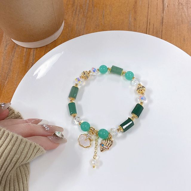 Bracelet Star Faux Crystal Charm