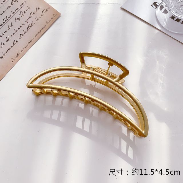 Alloy Hair Claw (Various Designs)