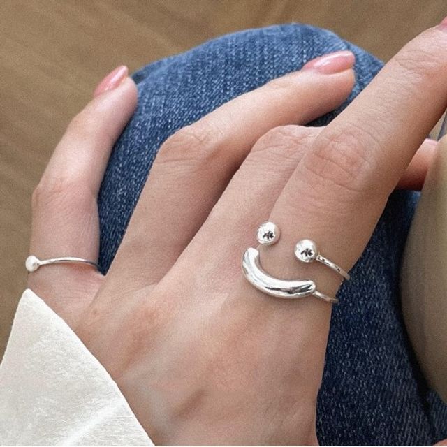 Smiley Face Ring