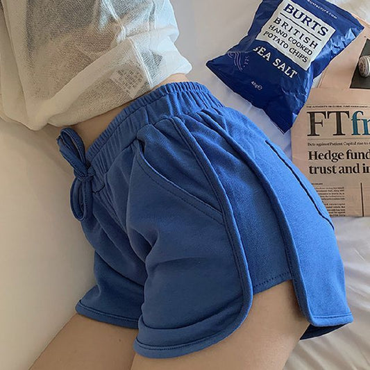 High Shorts Waist Plain