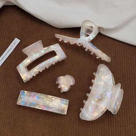 Iridescent / Hair Claw Clip