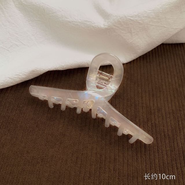Iridescent / Hair Claw Clip