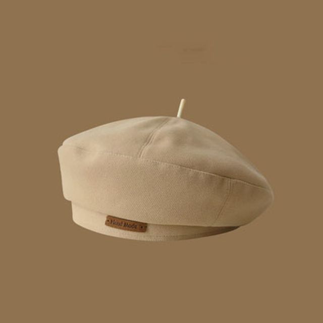 Beret Applique Hat Lettering