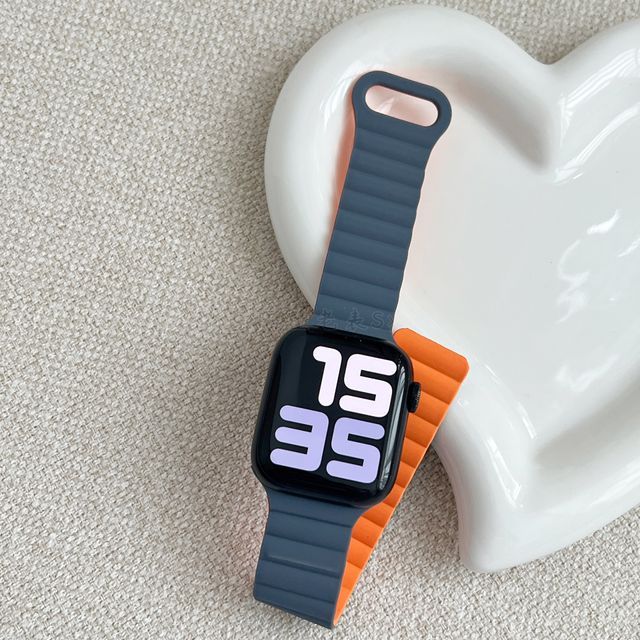 Band Silicone Magnetic Watch Apple