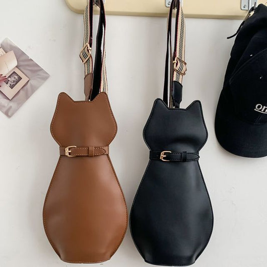 Animal Faux Leather Bag Sling