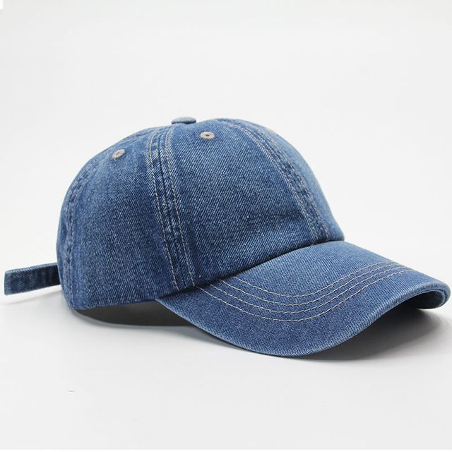 Denim Baseball Cap
