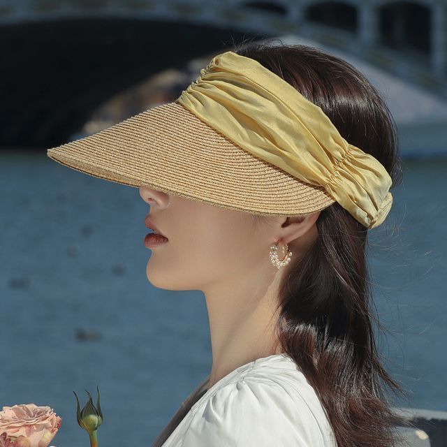 Tone Two Visor Sun Straw