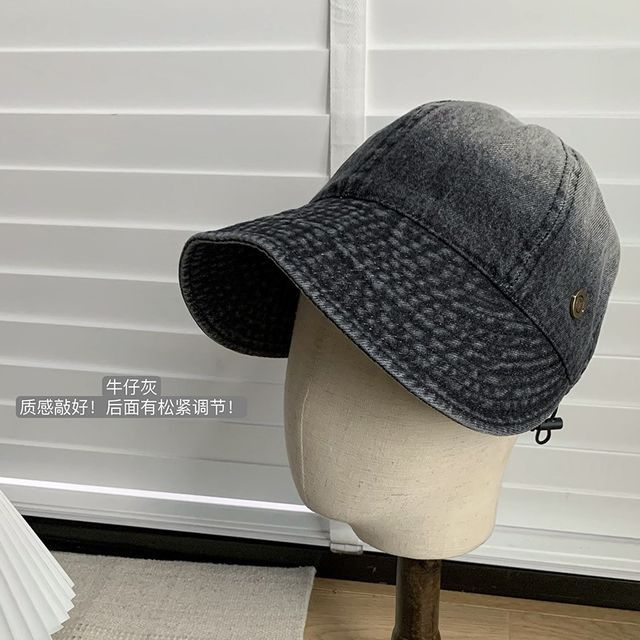 Cap Denim Ombre