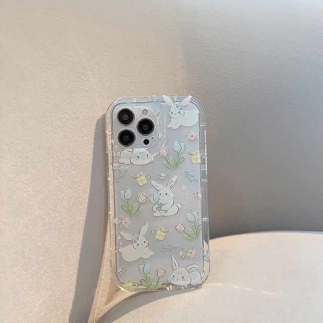 Phone Print Case Rabbit