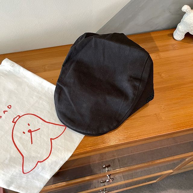 Cap Lettering Embroidered Flat